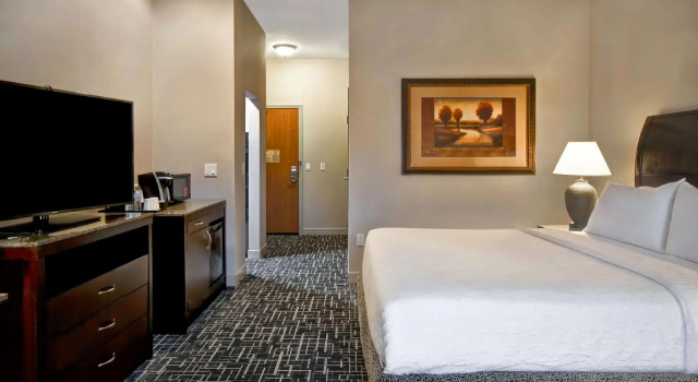 Двухместный номер Deluxe Hilton Garden Inn Twin Falls