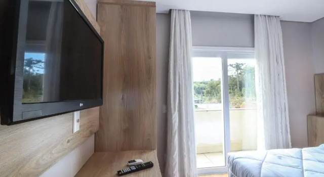 Номер Deluxe Pousada Bella Viena