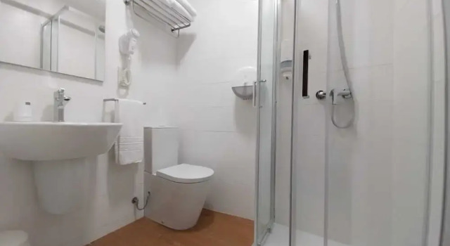 Двухместный номер Economy Hotel Santiago Vagos