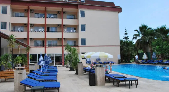 Castle Park Hotel Beldibi, Забронировать Отель Отели провинции Антальи с парковкой, Парковка