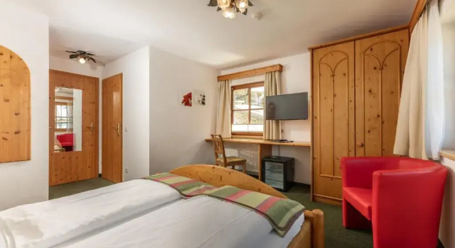 Standart çift kişilik oda Eisbacherhof