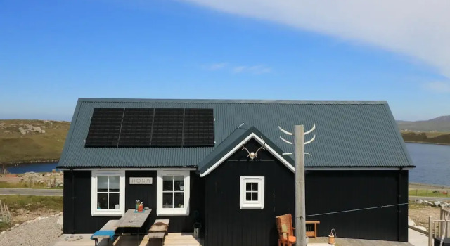 Hona, Rezervați Hotel Mangersta Isle of Lewis