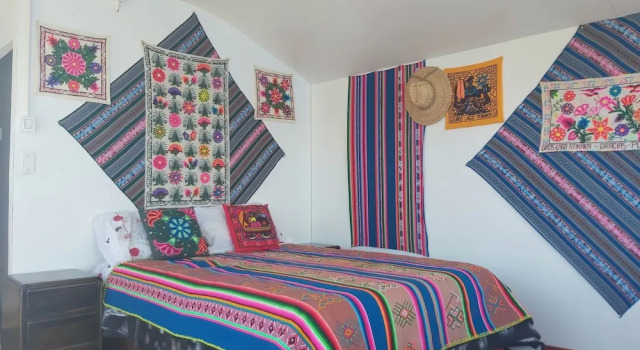 Titicaca Andean Lodge Peru, Book Feriehus Sommerhuse i Uros, Hytte