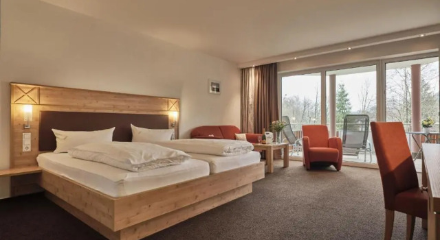 Двухместный номер Deluxe Landgasthof Adler Pelzmühle