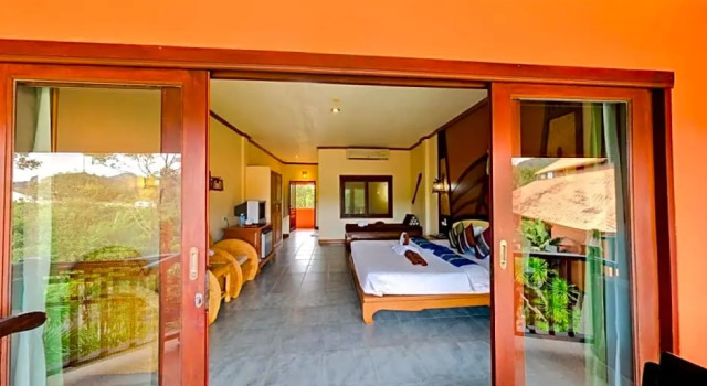 Двухместный номер Deluxe с балконом Andamanee Boutique Resort Aonang Krabi