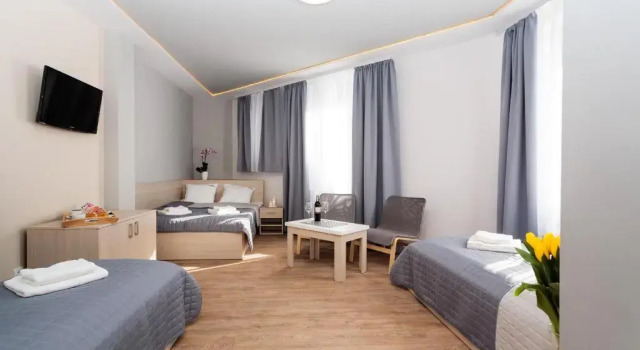 Четырёхместный номер Standard S12 Boutique Residence - by Hosty