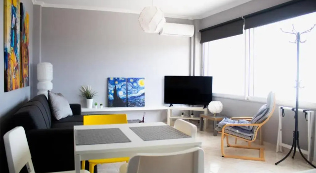 Апартаменты Standard EMVI APARTMENTS III seaview near airport