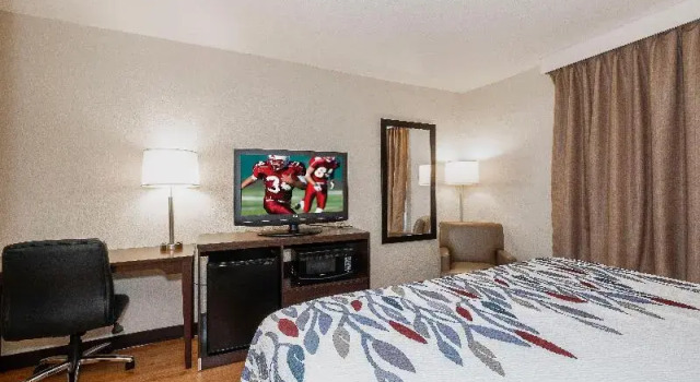 Номер Standard Red Roof Inn Roanoke Rapids