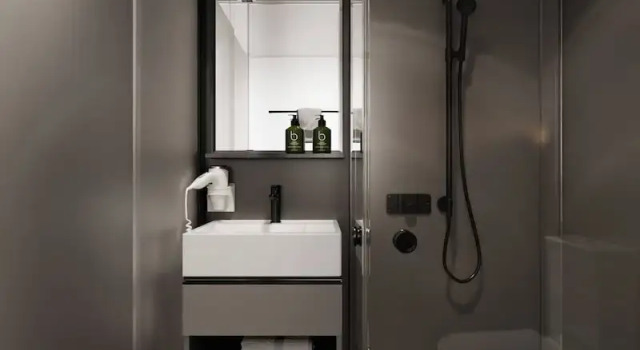 Номер Deluxe Tailormade Hotel METROPOL St Gallen