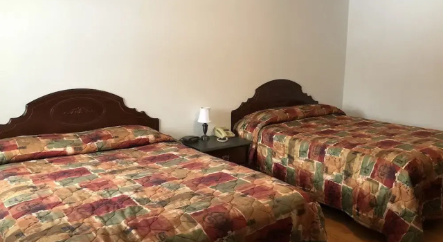 Standardní Čtyřlůžkový pokoj Motel Bryson