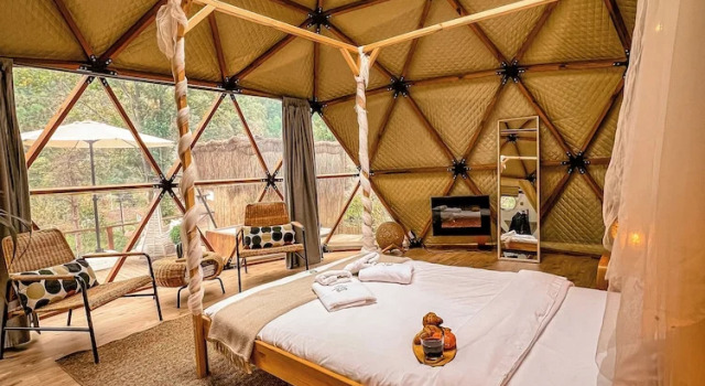 Бунгало Deluxe Serenity Dome Sapanca