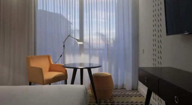 Номер Deluxe Macarico Beach Hotel