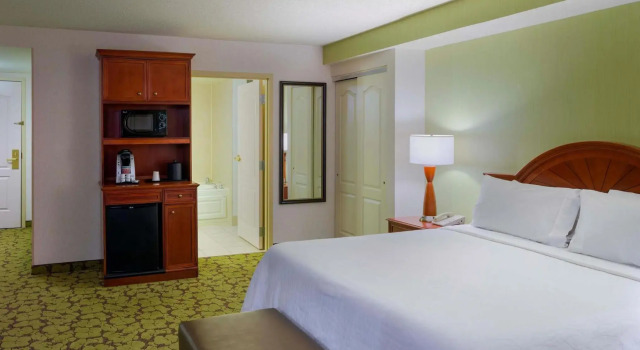 Двухместный номер Deluxe Homewood Suites by Hilton Hartford South-Glastonbury