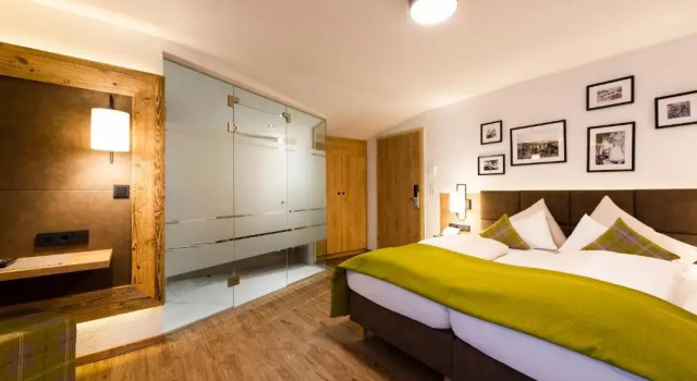 Двухместный номер Economy Hotel Brugger