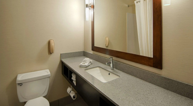 Четырёхместный номер Standard Best Western Elkhart Inn & Suites