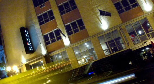 Ekonomi çift kişilik oda Hotel Chicoutimi