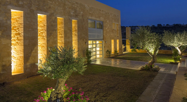 Olea Villas, Забронировать Вилла Отели Марати с парковкой, Парковка