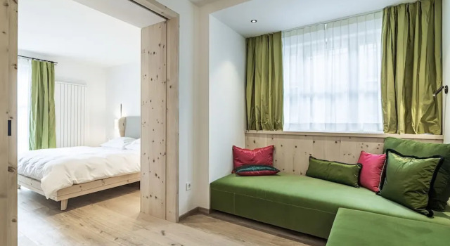 Люкс Superior с балконом Hotel Drumlerhof