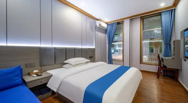 Люкс Business Meizhou Tiandiren Garden Hotel (Meijiang Meixian People’s Square)