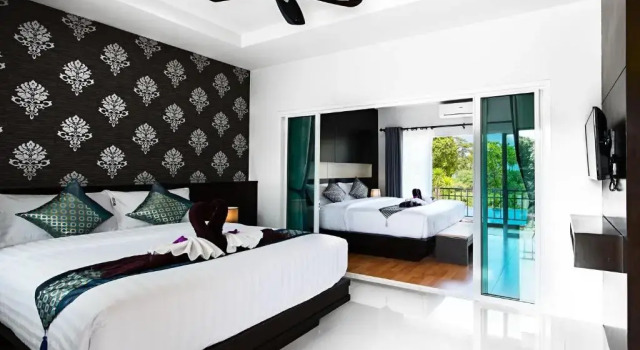 Люкс с 2 комнатами Phutara Lanta Resort - SHA Extra Plus Koh Lanta