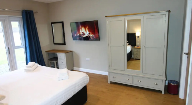 Апартаменты Premium с 2 комнатами Plawsworth Aparthotel