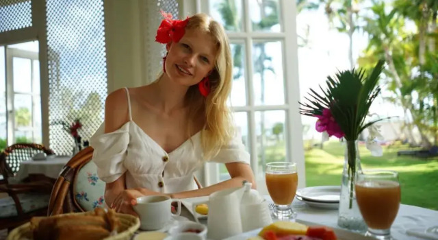 Двухместный номер Deluxe с видом на море Hotel Villa Serena
