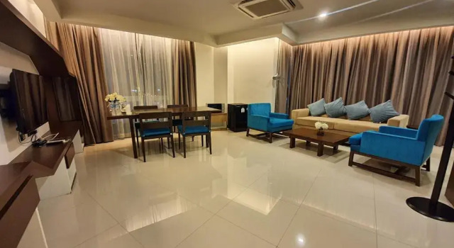 Четырёхместный номер Standard 42C The Chic Hotel