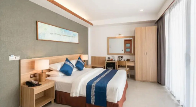 Двухместный номер Super Deluxe Ayala Oceanview Maldives