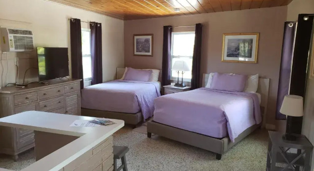 Четырёхместный люкс Siesta Motel