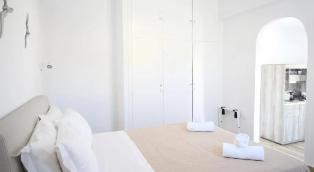 Люкс Superior с видом на море Crystal View Mykonos