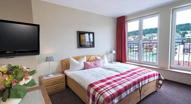 Номер Standard Best Western Hotel Brunnenhof