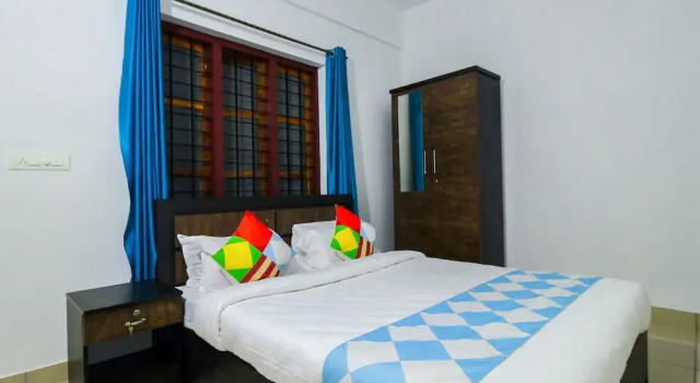 Номер Standard OYO 24632 Home Modest 2BHK Panamaram