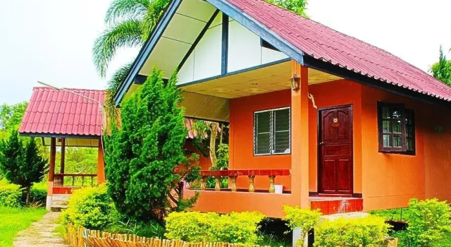 Номер Standard с видом на реку Umphangburiresort