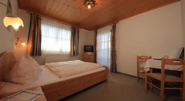 Двухместный номер Standard с красивым видом из окна Alpengasthof-Hotel Kopphütte