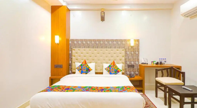 Deluxe værelse Fabhotel Palash