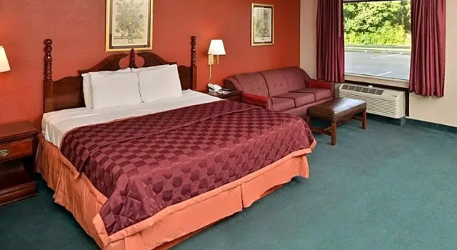 Номер Superior Americas Best Value Inn & Suites Sheridan