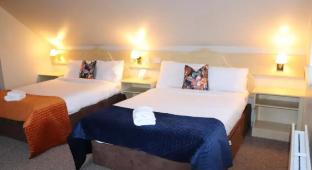 Семейный номер Standard Hillview Lodge