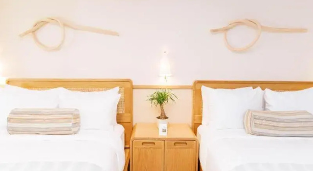 Четырёхместный номер для гостей с ограниченными возможностями The Ryder Hotel