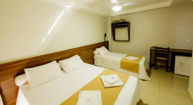 Трёхместный номер Standard Sollar hotel