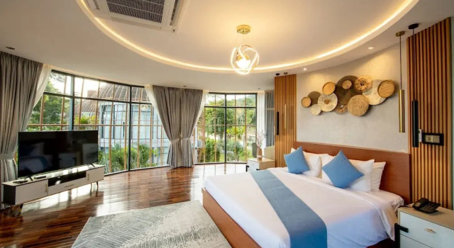 Вилла Luxury Bird Nest Villas by Mafiya