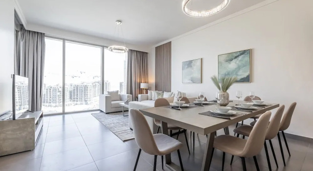 Апартаменты Creek Gate T2 606 in Dubai