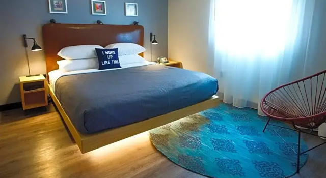 Двухместный люкс c 1 комнатой MOXY New Orleans Downtown/French Quarter Area