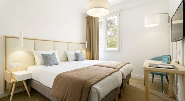 Двухместный номер Standard с видом на сад Hôtel Miléade Les Pléïades La Baule