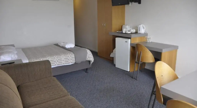 Семейный номер Standard с балконом и с видом на океан A Great Ocean View Motel