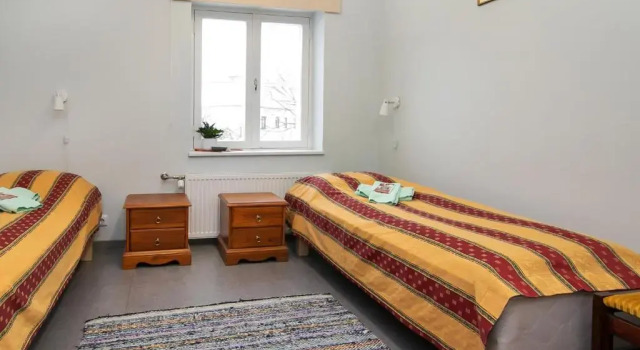 Четырёхместный номер Standard Guesthouse Laurits