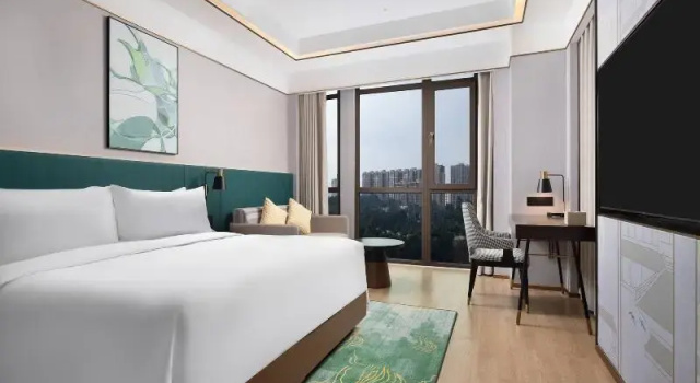 Двухместный номер Superior Hilton Garden Inn Leshan Shizhong