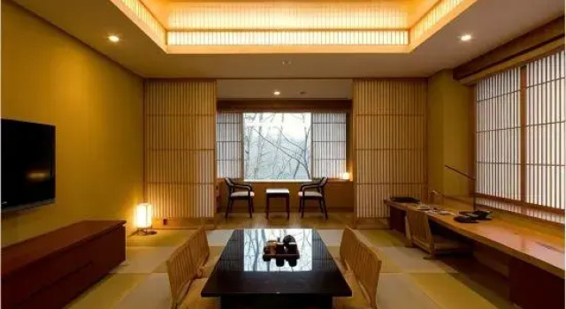Номер Deluxe Chikusenso Onsen