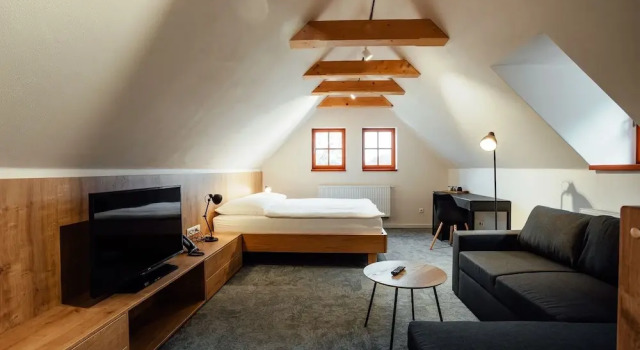 Номер Deluxe Resla Residence I, II, & Wellness