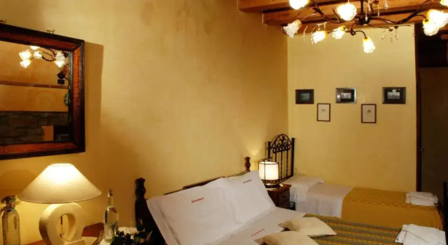Четырёхместный номер Standard La Casa sulla Collina dOro
