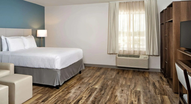 Двухместный номер Standard Woodspring Suites Houston IAH Airport
